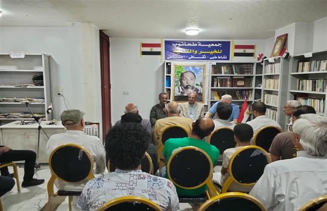 نادي الأدب بشبين القناطر ينظم أمسية لتأبين الشاعر والناقد محمد السيد إسماعيل