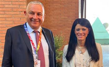 وزيرة التخطيط تعقد لقاءات ثنائية مكثفة مع ممثلي الحكومات وشركاء التنمية والمؤسسات الدولية 