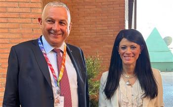 وزيرة التخطيط تعقد لقاءات ثنائية مكثفة مع ممثلي الحكومات وشركاء التنمية والمؤسسات الدولية   