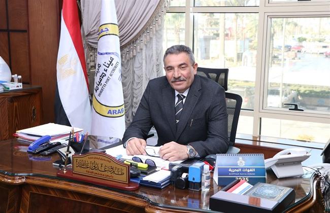 رئيس هيئة ميناء دمياط: نواصل دعم الطلاب وتأهيلهم لسوق العمل في شتى المجالات