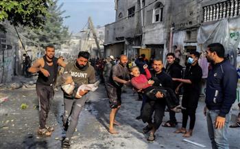14 شهيدًا في قصف الاحتلال منزلين بجباليا وحي التفاح شمال قطاع غزة