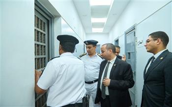 النيابة العامة تُجري تفتيشا لعدد من مراكز الإصلاح الجغرافية وأقسام ومراكز الشرطة بالمحافظات