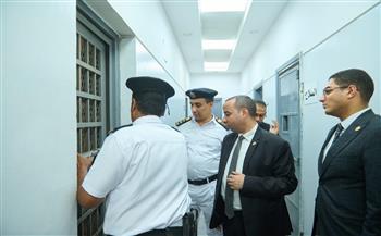 النيابة العامة تُجري تفتيشا لعدد من مراكز الإصلاح الجغرافية وأقسام ومراكز الشرطة بالمحافظات