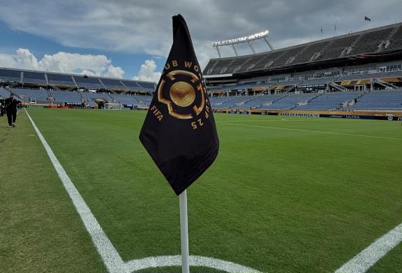 كأس العالم للأندية.. ملعب كامبنج وورلد يتزين لاستضافة مباراة الهلال وفلومينينسي 