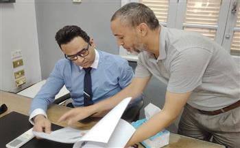 وكيل وزارة الصحة بسوهاج يتفقد لجان الكشف الطبي على الراغبين في الترشح لمجلس الشيوخ