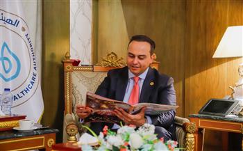 د. أحمد السبكي: التأمين الصحي الشامل قضى على "تفتت" المنظومة الصحية.. وحققنا 92% "رضا جماهيري"