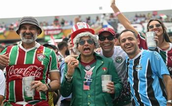 كأس العالم للأندية.. جماهير فلومينينسي تدعم فريقها أمام الهلال في المدرجات