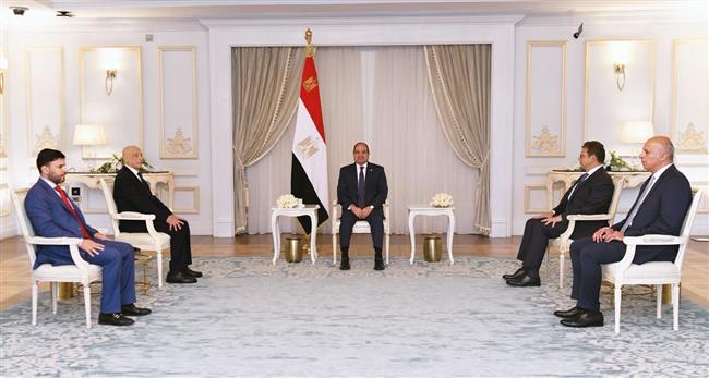 خلال لقائه بالرئيس السيسي.. عقيلة صالح: الدعم المصري ركيزة أساسية لاستقرار ليبيا