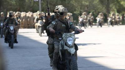 مقتل 3 عناصر من الجيش السوري في هجوم لتنظيم داعش في أثريا بريف حماة