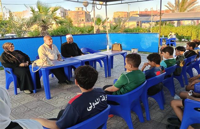"أضف إلى معلوماتك".. لقاءً تثقيفيًا بمكتبة طفل ببورسعيد