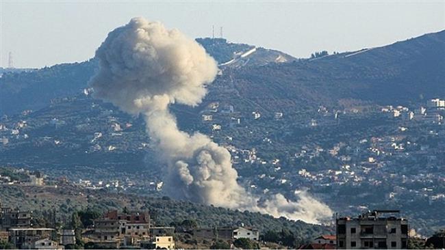 مسيرة إسرائيلية تقصف منزلًا على أطراف بلدة شبعا جنوبي لبنان