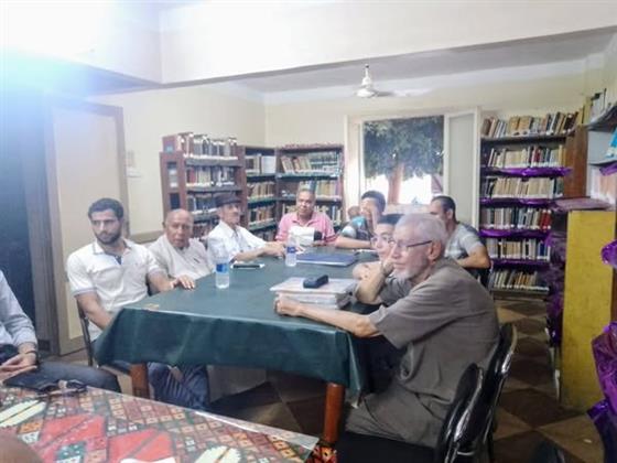 أمسية شعرية تضيء سماء الإبداع في بيت ثقافة قلين بكفر الشيخ