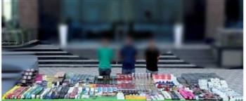 "الداخلية" تحبط محاولة جلب عقاقير مخدرة بقيمة 43 مليون جنيه