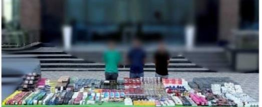 "الداخلية" تحبط محاولة جلب عقاقير مخدرة بقيمة 43 مليون جنيه