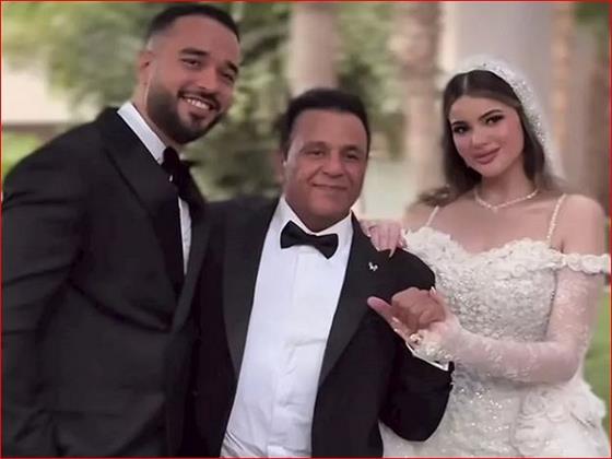 بمشاركة هاني رمزي.. زفاف ابنة محمد فؤاد يشعل السوشيال ميديا
