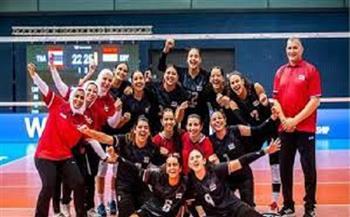 منتخب شابات الطائرة يستعد لمواجهة كرواتيا بعد الفوز على تايلاند ببطولة العالم