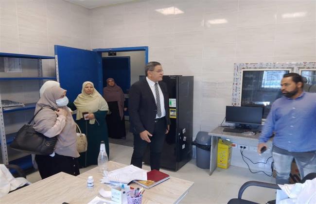 التجهيزات النهائية لوحدة صراوة الصحية تمهيدًا لافتتحها ودخولها الخدمة قريبًا أمام الأهالي