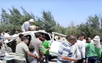 التحريات الأولية: التسابق بين سائقى ميكروباص وراء حادث الإقليمي