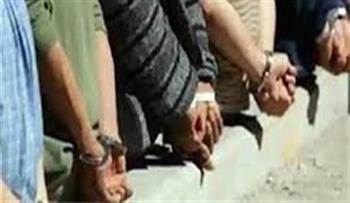  القبض على المتهمين بالتنقيب عن الآثار داخل عقار فى بولاق الدكرور