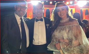 داليا البحيري تهنئ رامي إمام بزفاف نجله: "كل شيء كان فوق الرائع.. وعقبال أولادهم"