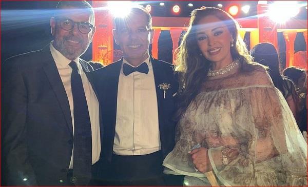 داليا البحيري تهنئ رامي إمام بزفاف نجله: "كل شيء كان فوق الرائع.. وعقبال أولادهم"
