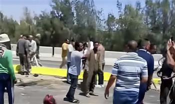 بعد مصرع 9 أشخاص وإصابة 11 آخرين.. ننشر أسماء ضحايا حادث الطريق الإقليمي