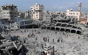 استشهاد 8 فلسطنيين وإصابة آخرين في قصف الاحتلال لحي الزيتون وجباليا البلد بغزة
