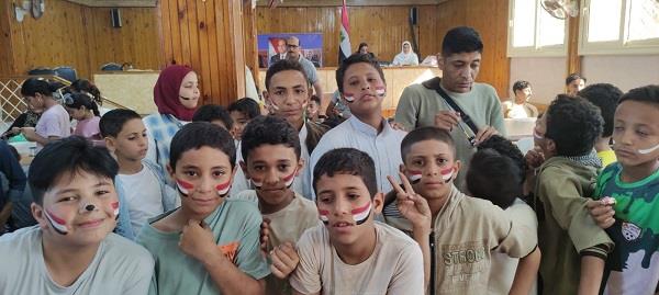 ورش واكتشاف مواهب ولقاءات تثقيفية في قوافل قصور الثقافة بمطروح