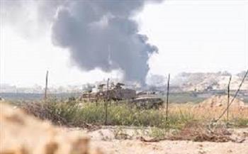 فصائل فلسطينية تستهدف 3 دبابات إسرائيلية من طراز ميركافا بعبوات ناسفة وقذائف صاروخية 