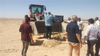 محافظ المنيا: استرداد 1129 فدانًا لصالح الدولة بغرب ملوي