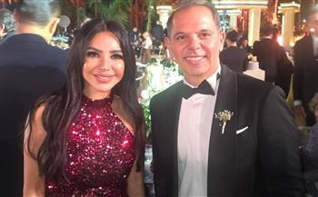 إنجي علاء تهنئ رامي إمام بزفاف نجله: "مبروك يا رامي وتفرحوا بولادكم دايمًا"