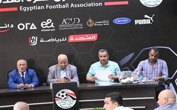 سحب قرعة المجموعة الأولي (أ -ب) لدوري القسم الثاني