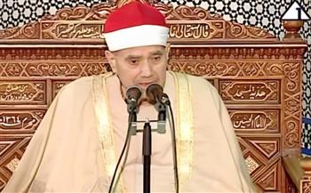 "الأوقاف" تحيي ذكرى ميلاد الشيخ راغب مصطفى غلوش