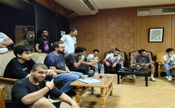 تدريبات على الدراما والتمثيل في أسبوع جديد من "ابدأ حلمك" بالإسماعيلية 