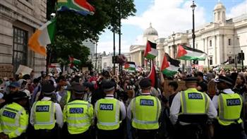 شرطة لندن تعتقل ناشطين رفعوا لافتات تشير إلى مجموعة (Palestine Action)