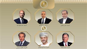 اتصالات مكثفة لوزير الخارجية والهجرة لتثبيت وقف إطلاق النار بين إيران وإسرائيل