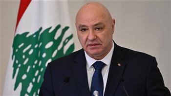 الرئيس اللبناني لوزير الخارجية البريطاني: الاحتلال الإسرائيلي يعرقل بسط سيادة الدولة جنوبًا