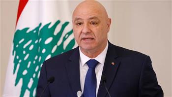 رئيس لبنان يدعو للضغط على إسرائيل لسحب قواتها وتقديم الضمانات لمنع تكرار اعتداءاتها  
