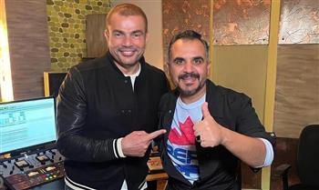 وليد سعد: فخور بالأغاني التي لحّنتها لعمرو دياب وسعيد بتفاعل الجمهور مع "هلونهم"