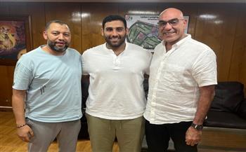 الزمالك يضم بيجاد مروان لتدعيم صفوف فريق اليد