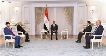 خلال لقائه بالرئيس السيسي.. عقيلة صالح: الدعم المصري ركيزة أساسية لاستقرار ليبيا