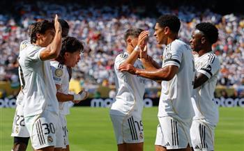 كأس العالم للأندية.. ريال مدريد يهزم بوروسيا دورتموند بثلاثية في مباراة ماراثونية