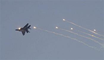 طيران الاحتلال الإسرائيلي يقصف أنحاء متفرقة في قطاع غزة