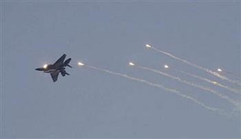 طيران الاحتلال الإسرائيلي يقصف أنحاء متفرقة في قطاع غزة