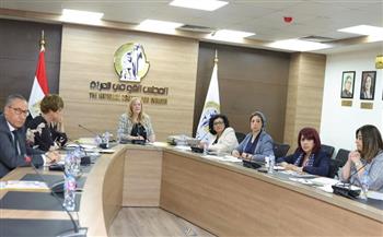 لجنة العلاقات الخارجية بقومي المرأة تعقد اجتماعها الدوري وتناقش خطة عملها المقبلة 