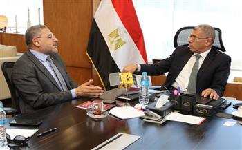 تعزيز التعاون بين وكالة الفضاء المصرية وبحوث المياه لدعم إدارة الموارد باستخدام تكنولوجيا الفضاء