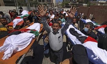 48 شهيدًا جراء غارات الاحتلال الإسرائيلي على قطاع غزة منذ فجر اليوم