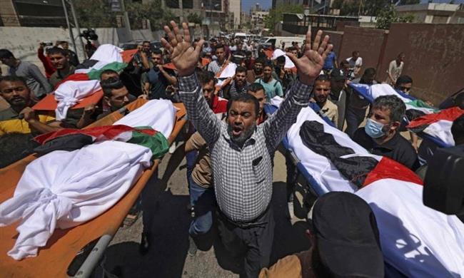 48 شهيدًا جراء غارات الاحتلال الإسرائيلي على قطاع غزة منذ فجر اليوم
