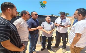 رئيس جهاز القرى السياحية يتفقد الأعمال الأخيرة بالمسرح الرومانى تمهيداً لافتتاحه أمام الجمهور
