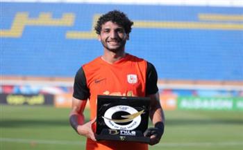 الزمالك يرغب في ضم عمرو ناصر  مهاجم فاركو